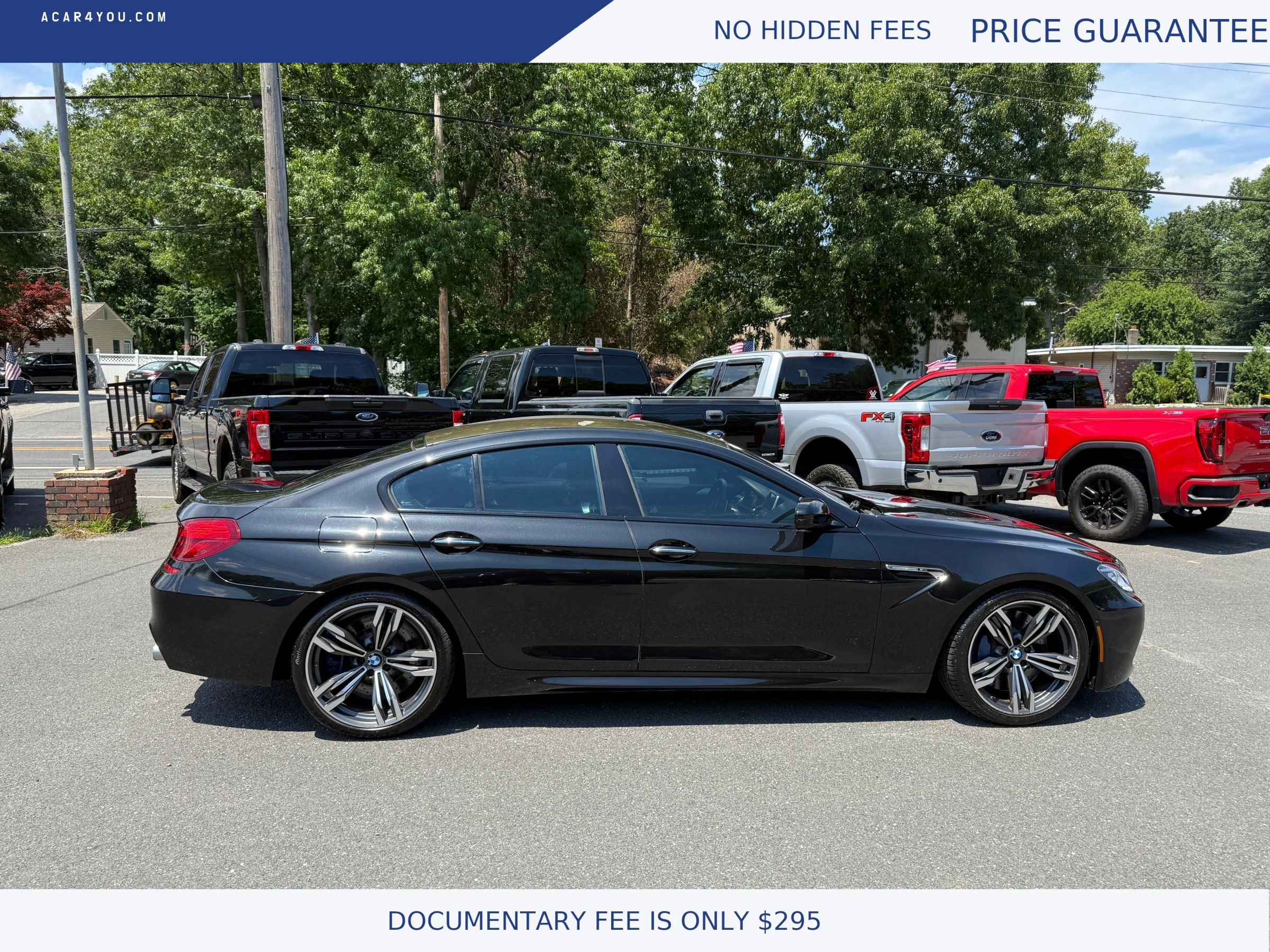 Used 2014 BMW M6 Gran Coupe RWD image 6