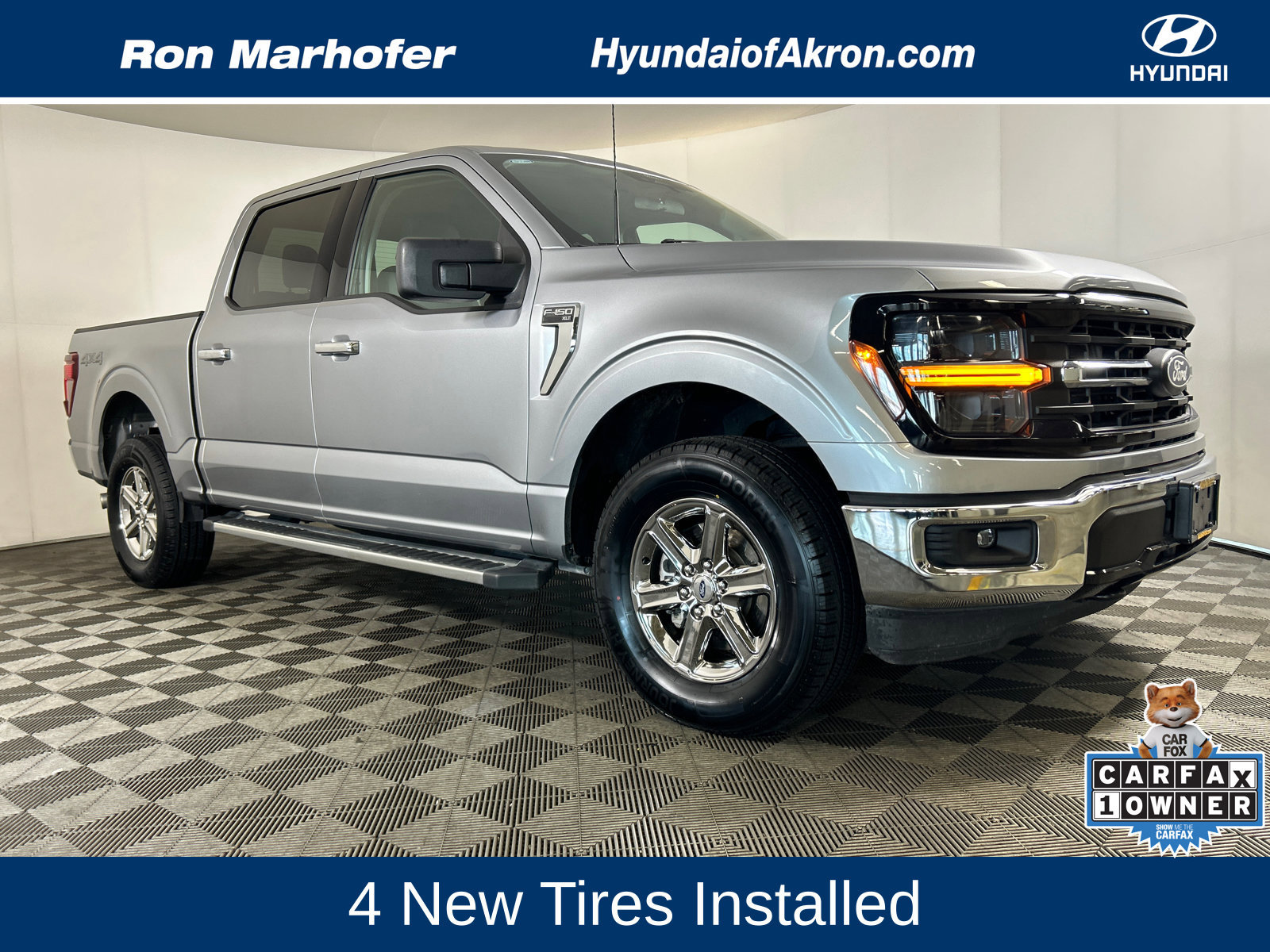 Used 2025 Ford F150 XLT w/ Equipment Group 301A Standard AWD/4WD 360° Tour