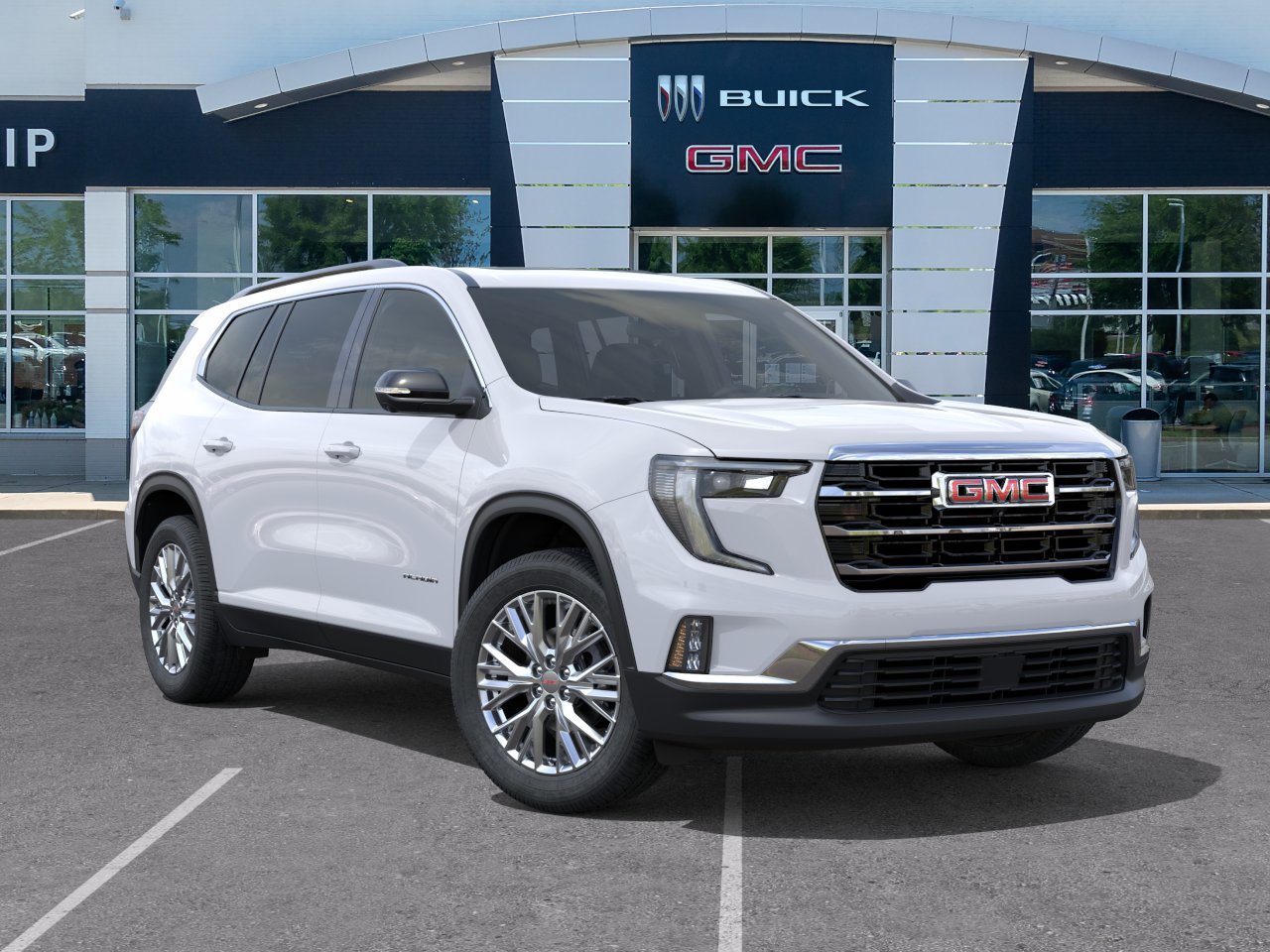 New 2027 GMC Acadia Elevation w/ Elevation Premium Package FWD image 9