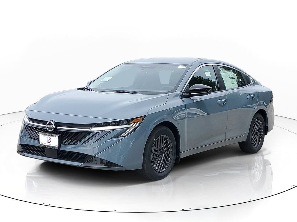 New 2026 Nissan Sentra SV FWD image 2
