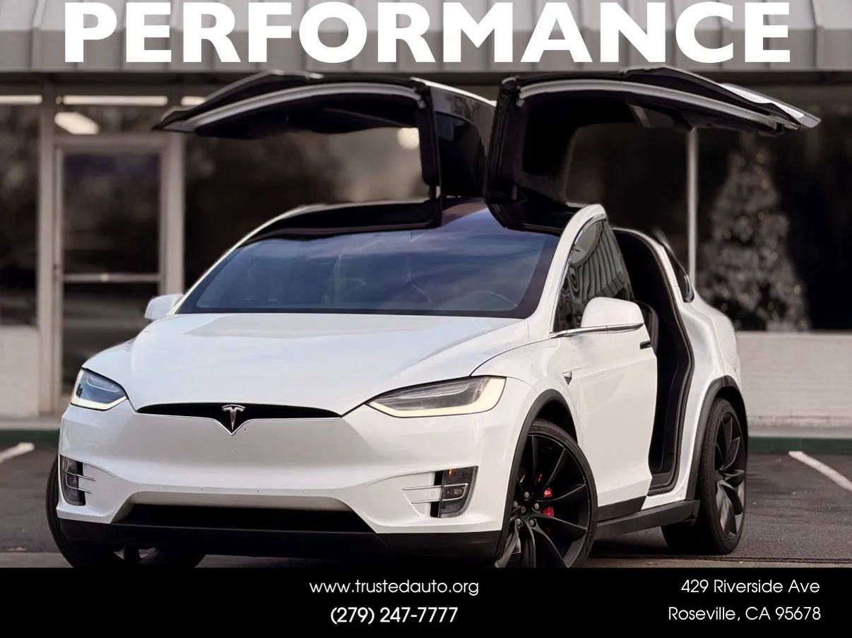 Used 2018 Tesla Model X P100D