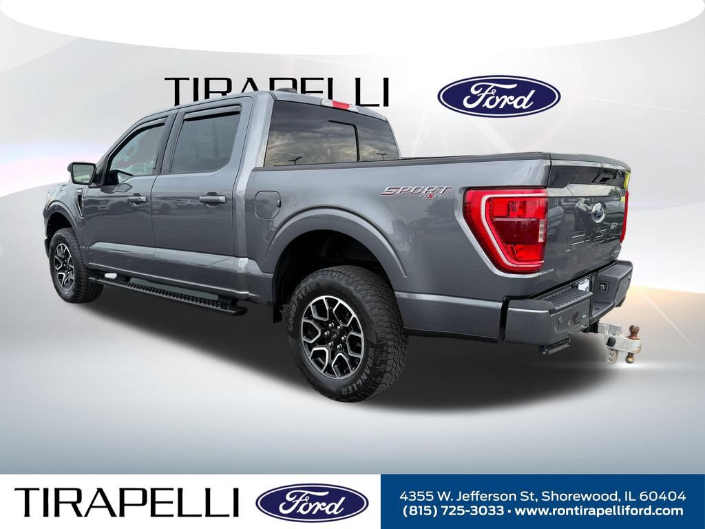Certified 2023 Ford F150 XLT w/ Equipment Group 302A High AWD/4WD image 8