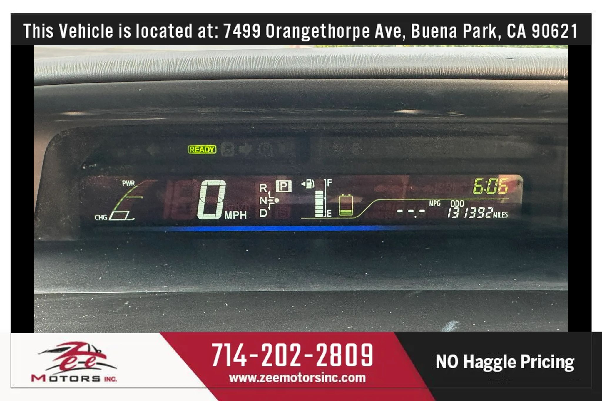 Used 2013 Toyota Prius V Three FWD image 24