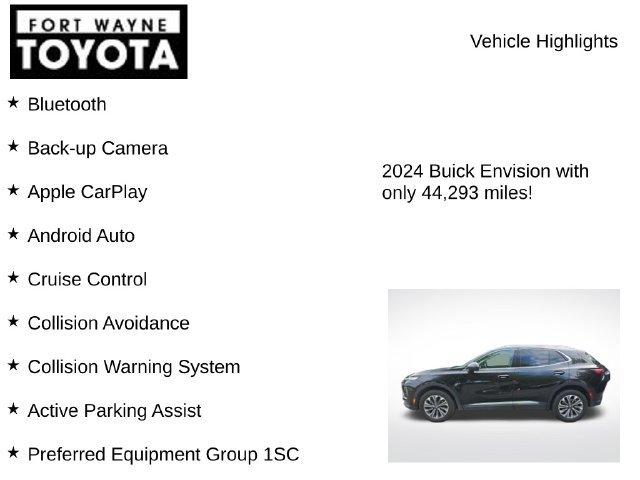 Used 2024 Buick Envision Preferred AWD/4WD image 7