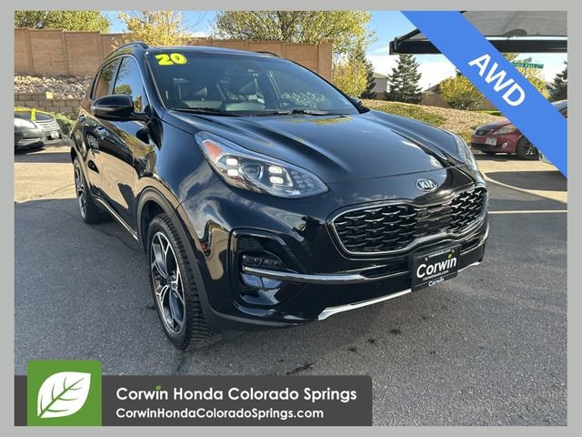 Used 2020 Kia Sportage SX