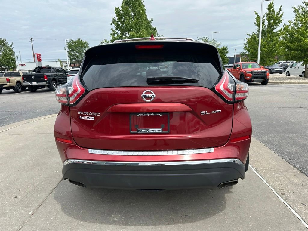 Used 2017 Nissan Murano SL w/ Cargo Package AWD/4WD image 9