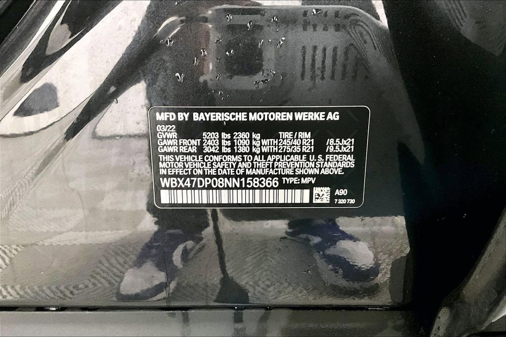 Used 2022 BMW X3 sDrive30i w/ Premium Package 2 (ZPA) image 32