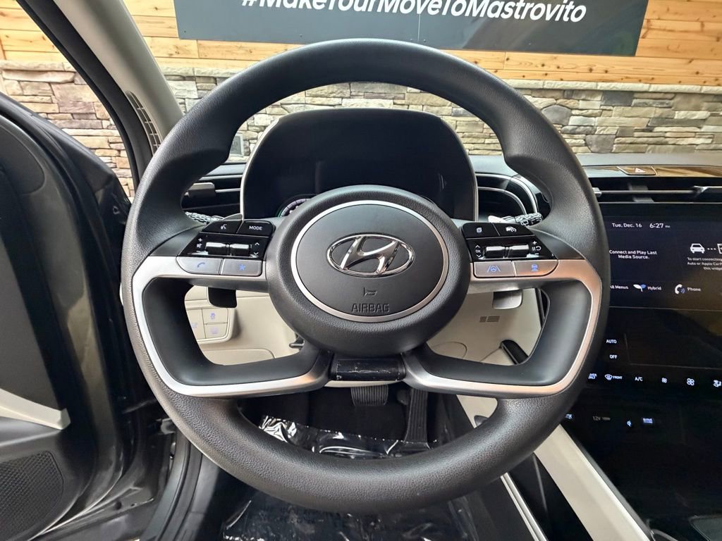 Used 2023 Hyundai Tucson Blue w/ Cargo Package image 15