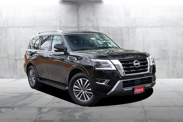 Certified 2024 Nissan Armada SL w/ Captain's Chairs Package AWD/4WD image 2