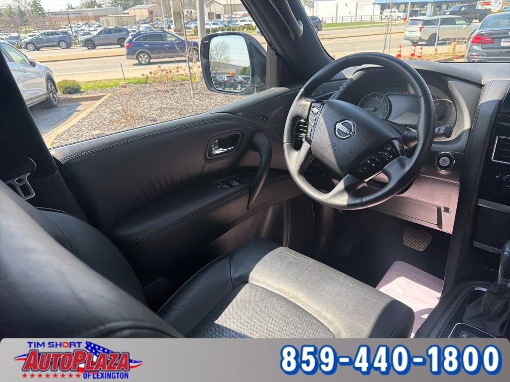 Used 2023 Nissan Armada SL w/ Midnight Edition Package RWD image 13