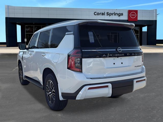 New 2026 Nissan Armada Platinum image 3