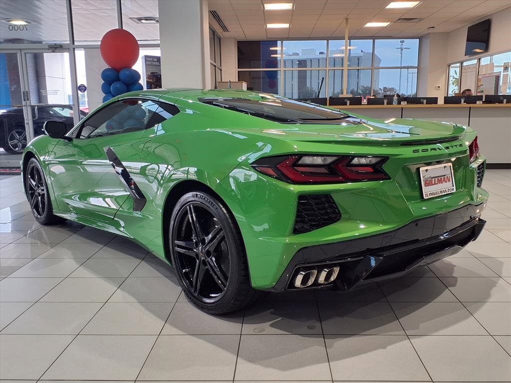 New 2026 Chevrolet Corvette Stingray Preferred Cpe w/ 2LT image 4