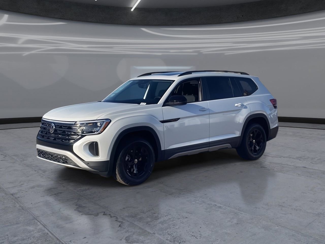 New 2026 Volkswagen Atlas Peak Edition image 3