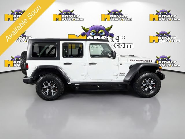 Used 2021 Jeep Wrangler Unlimited Rubicon AWD/4WD image 4