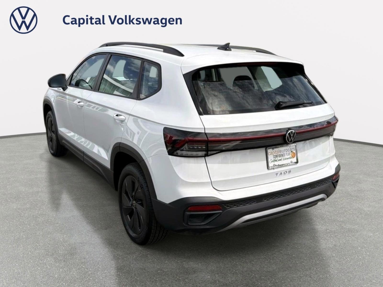 Certified 2025 Volkswagen Taos S image 7