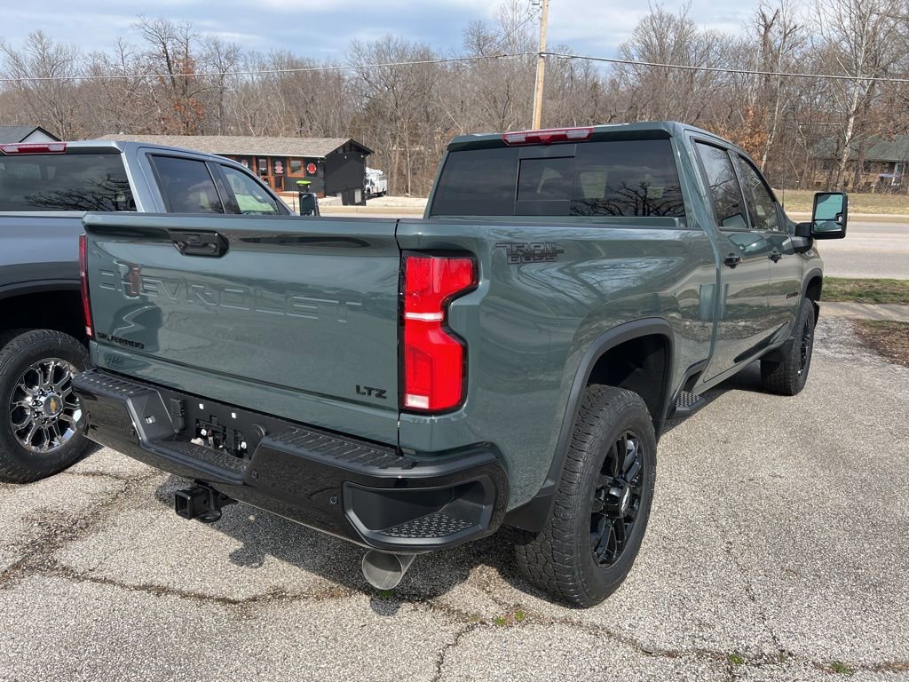 New 2026 Chevrolet Silverado 2500 LTZ w/ Trail Boss Package image 5