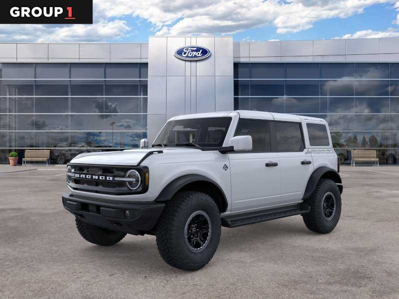 New 2026 Ford Bronco Outer Banks w/ Sasquatch Package AWD/4WD video 1