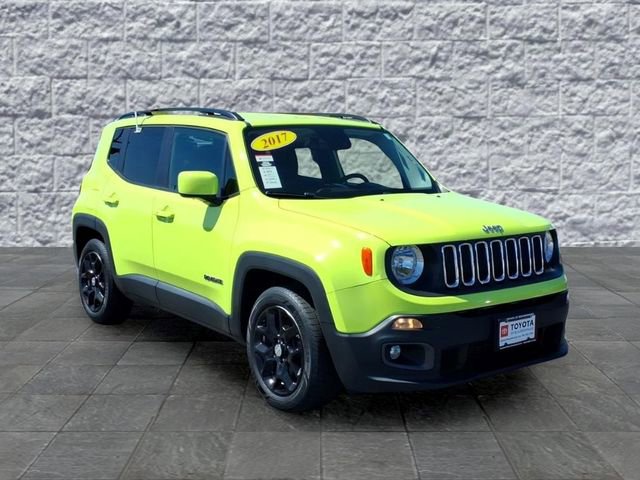 Used 2017 Jeep Renegade Latitude w/ Popular Equipment Group