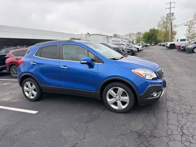 Used 2015 Buick Encore Leather FWD image 4