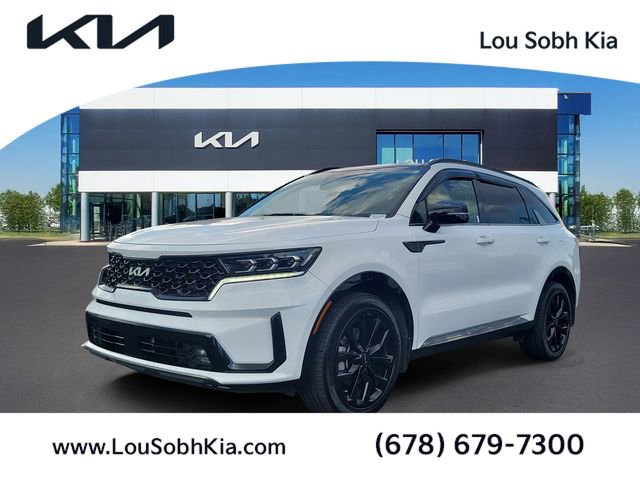 Certified 2022 Kia Sorento SX