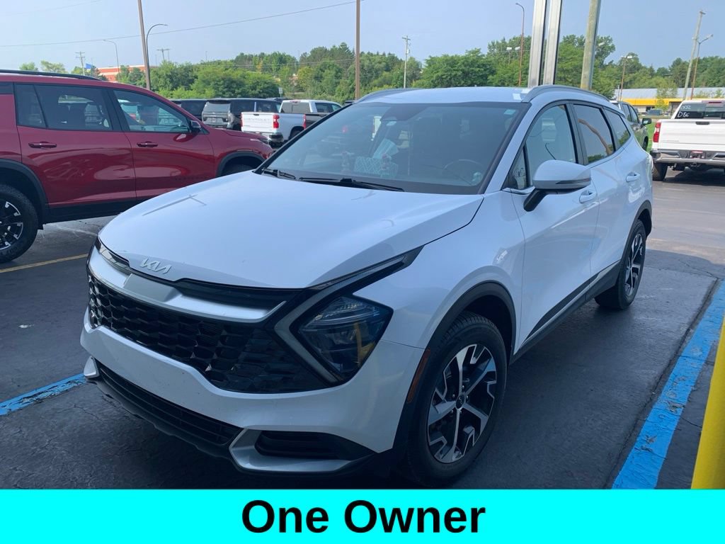 Used 2023 Kia Sportage EX