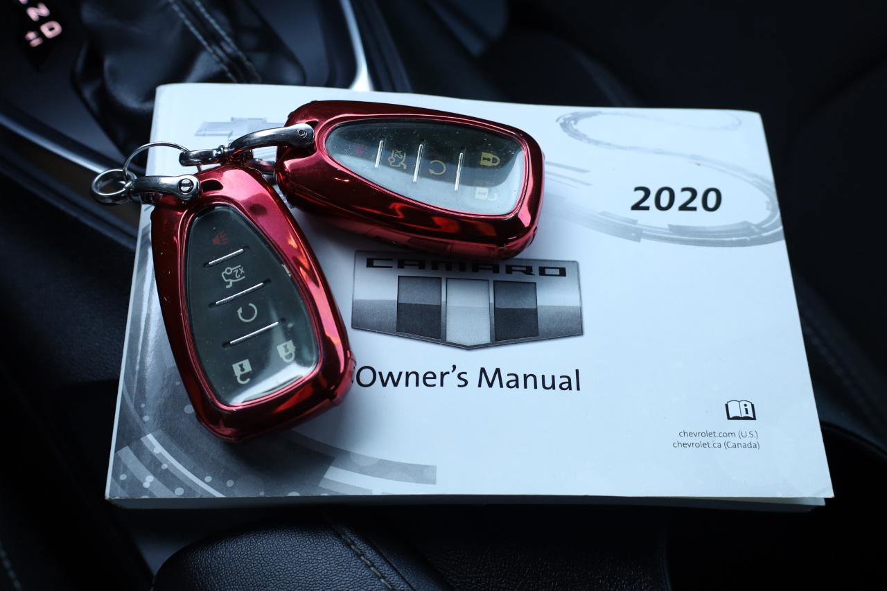 Used 2020 Chevrolet Camaro LT RWD image 11