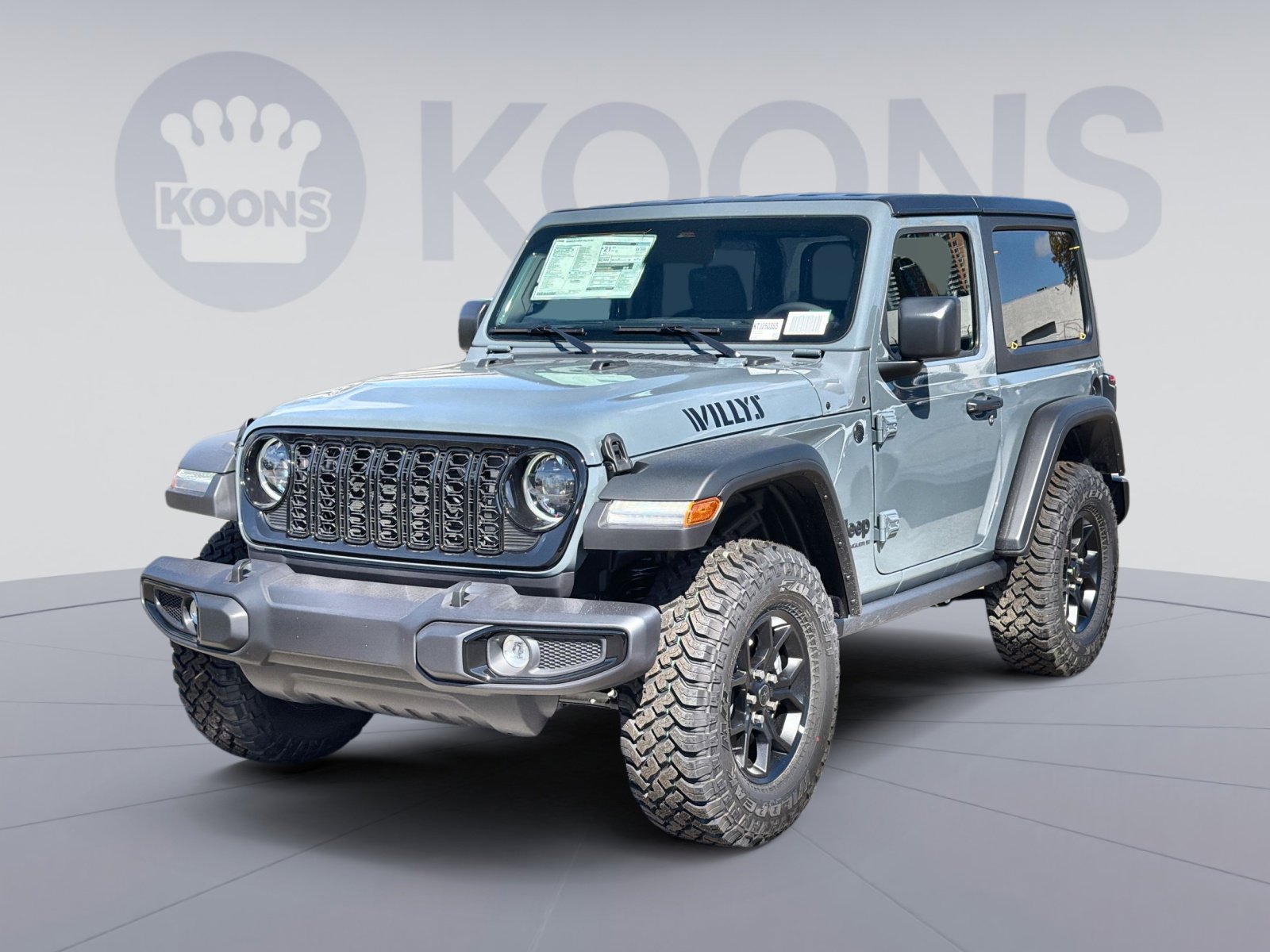 New 2025 Jeep Wrangler Sport image 1
