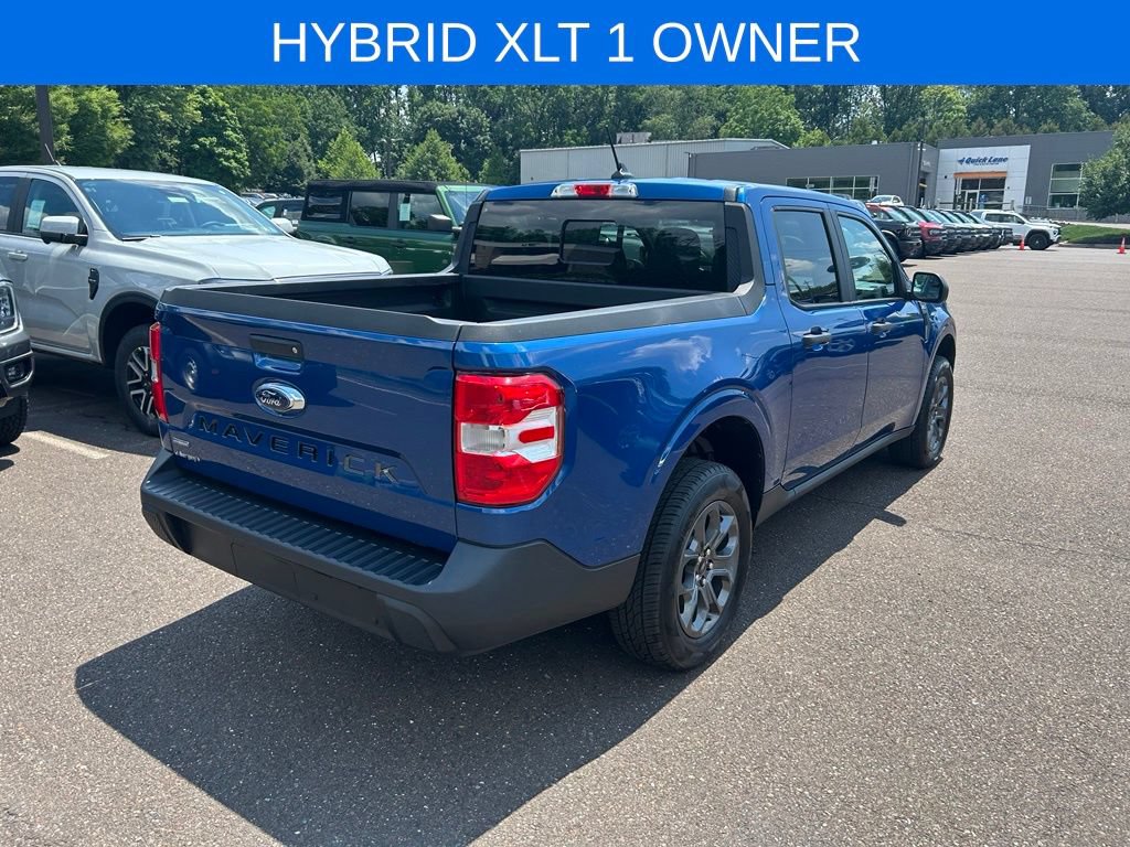 Certified 2023 Ford Maverick XLT FWD image 5