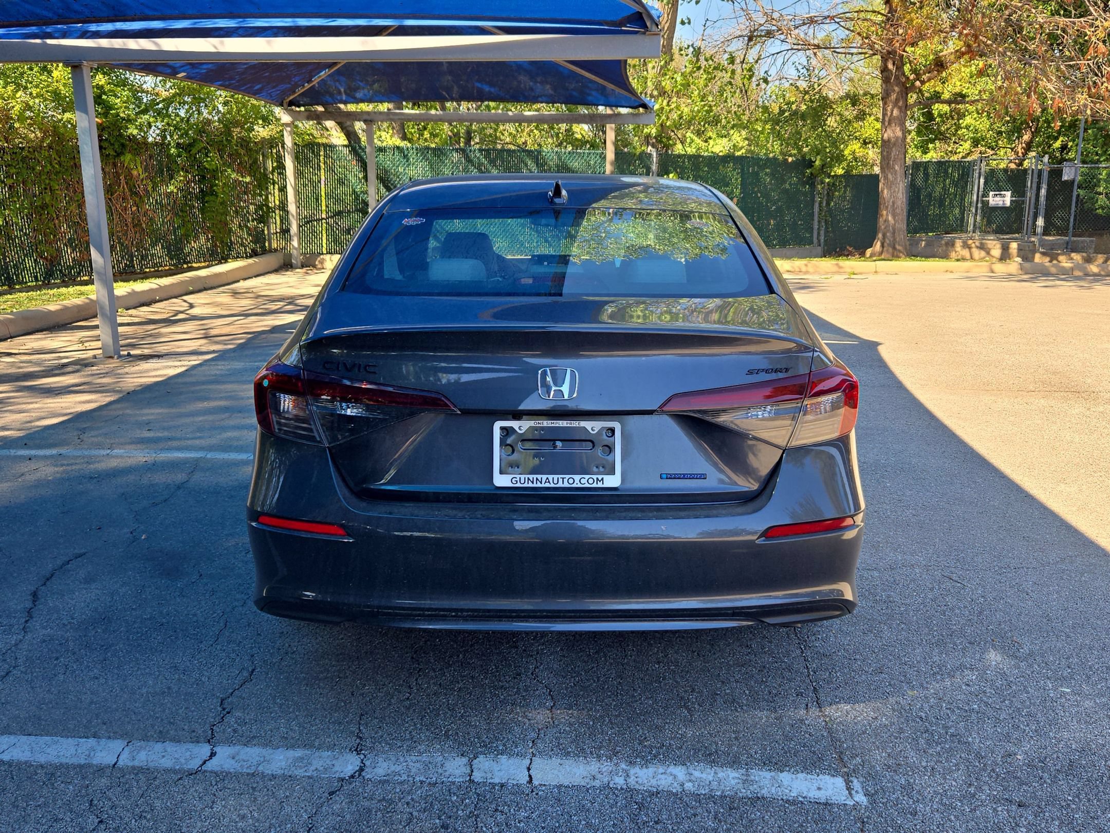 Certified 2026 Honda Civic Sport image 4