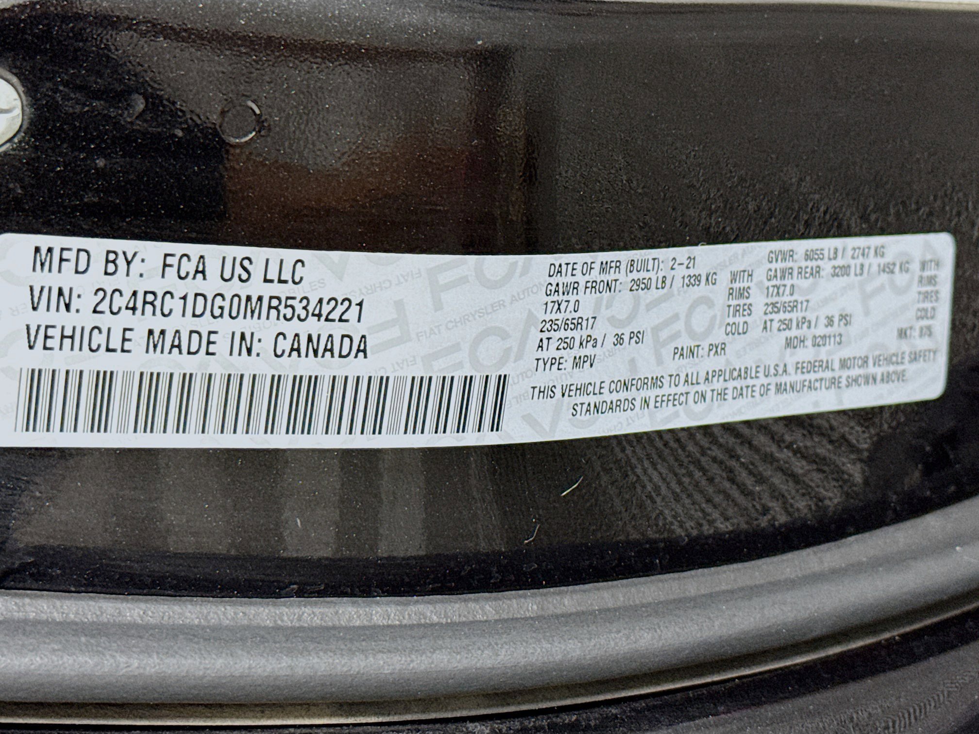 Used 2021 Chrysler Voyager Lxi image 39