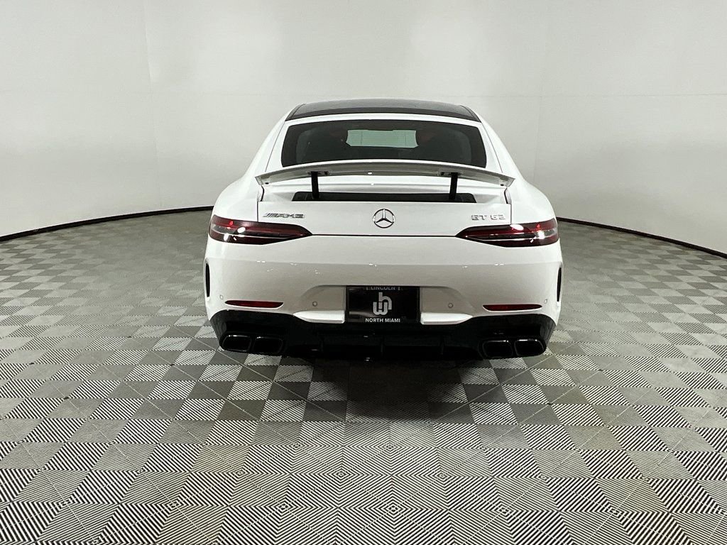 Used 2023 Mercedes-Benz AMG GT 63 w/ Driver Assistance Package image 8