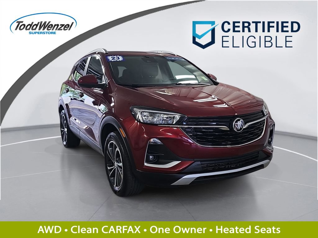 Certified 2023 Buick Encore GX Select w/ Safety Package II AWD/4WD image 1