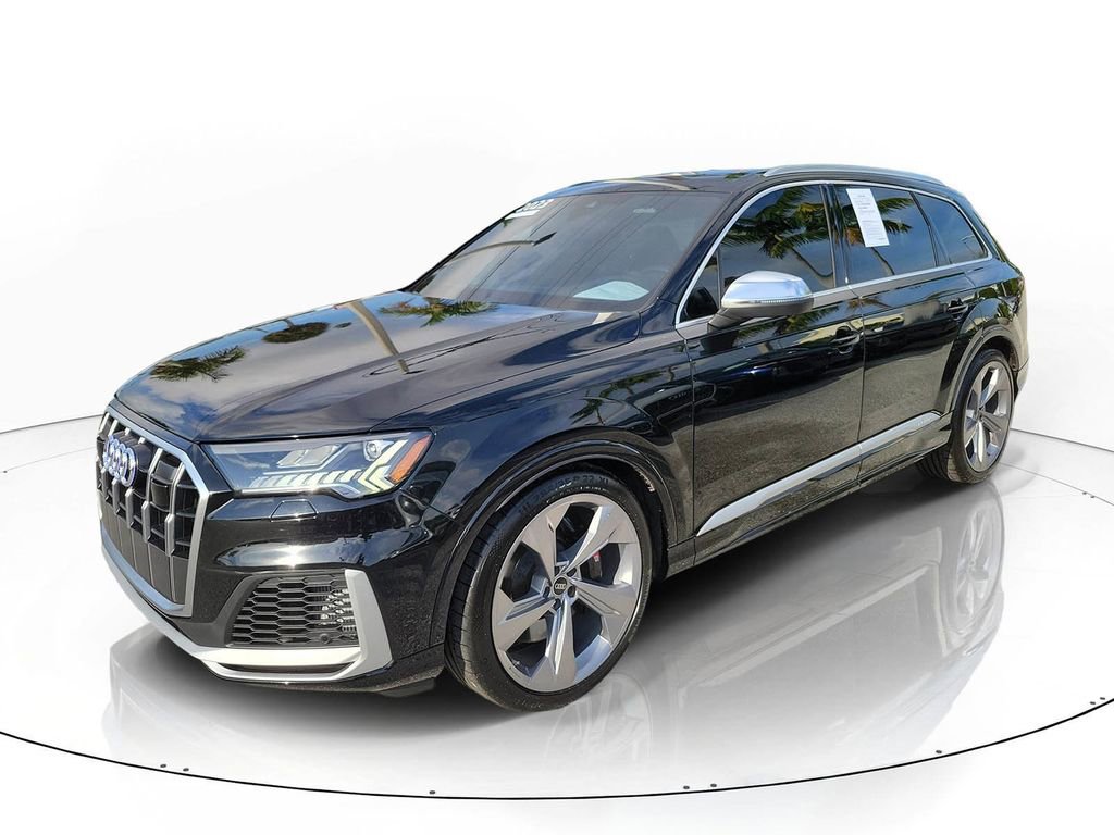 Certified 2023 Audi SQ7 Premium Plus AWD/4WD image 2