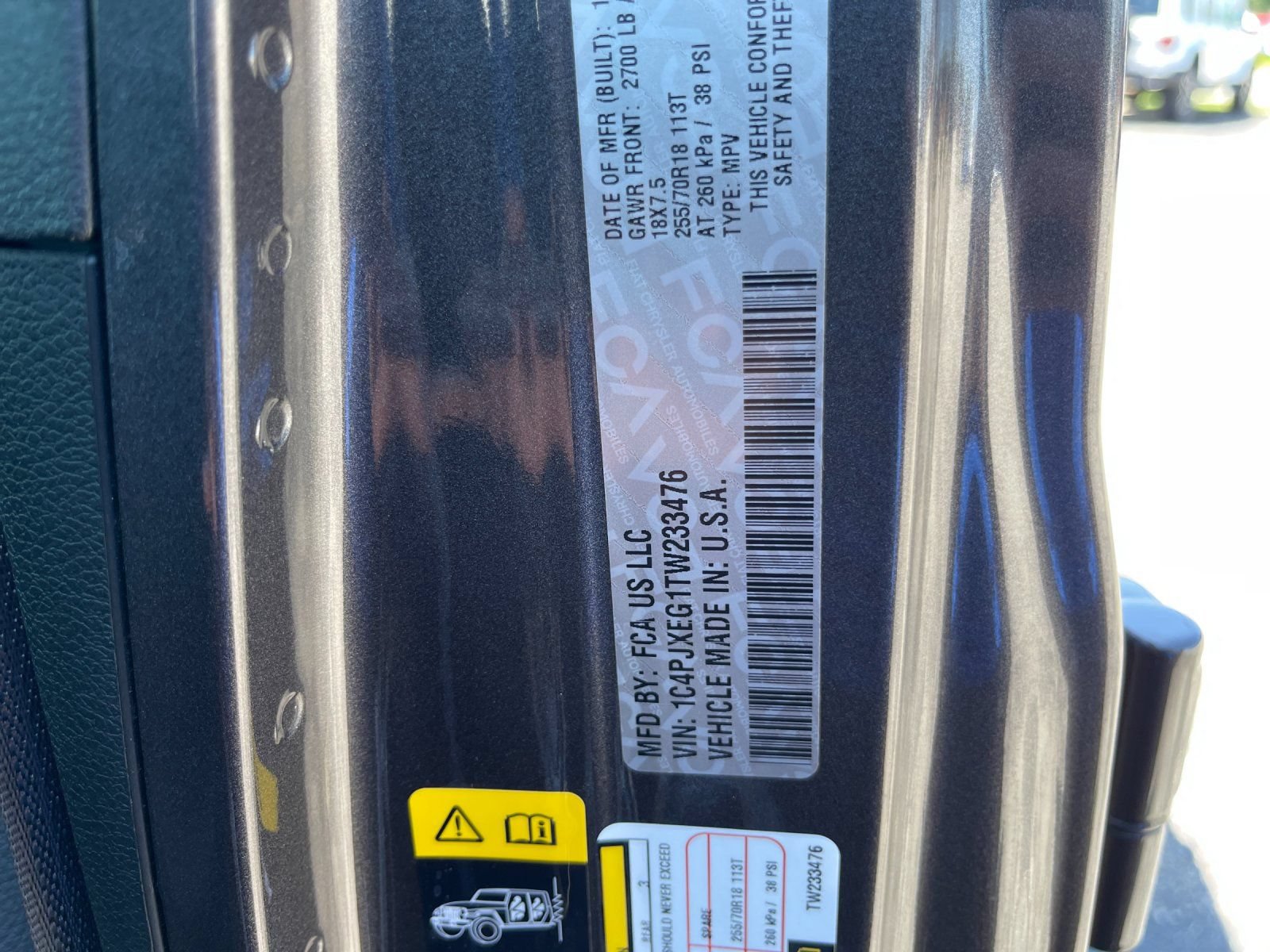 New 2026 Jeep Wrangler Unlimited Sahara AWD/4WD image 33