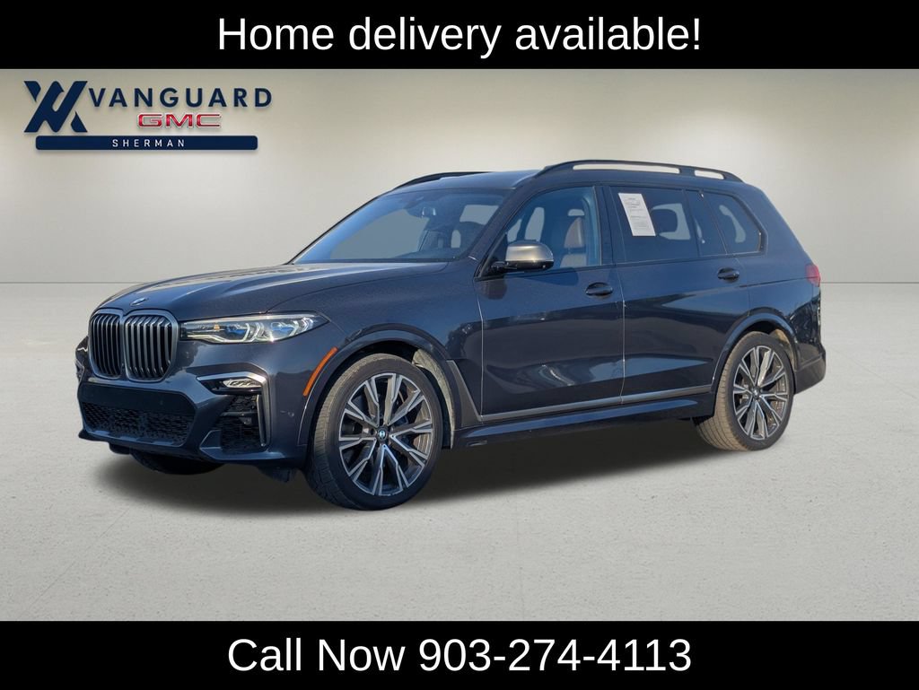 Used 2020 BMW X7 M50i w/ Executive Package AWD/4WD image 3