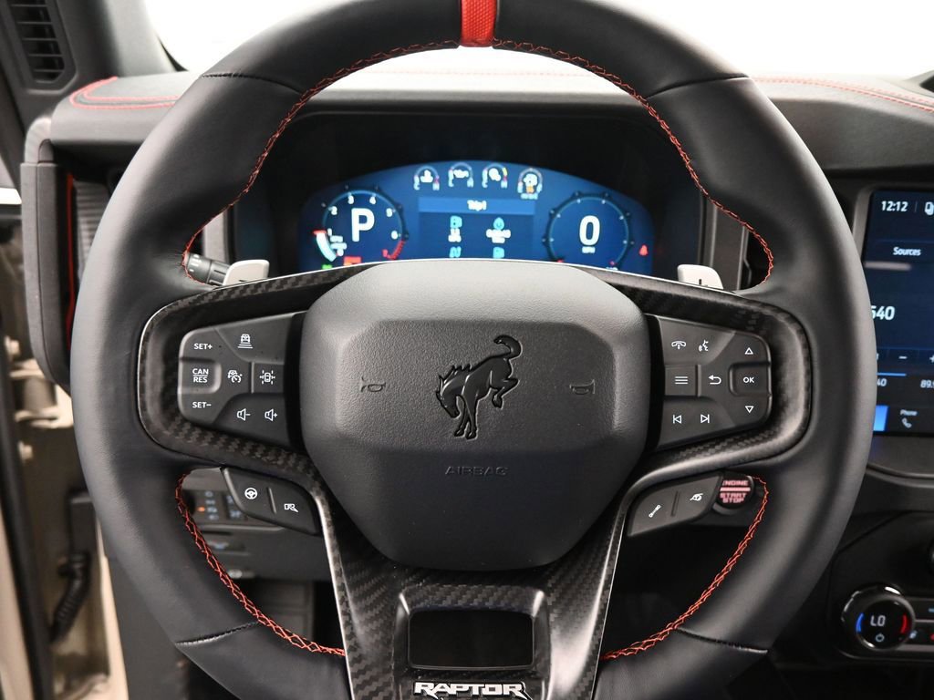 New 2026 Ford Bronco Raptor w/ Interior Carbon Fiber Pack AWD/4WD image 14