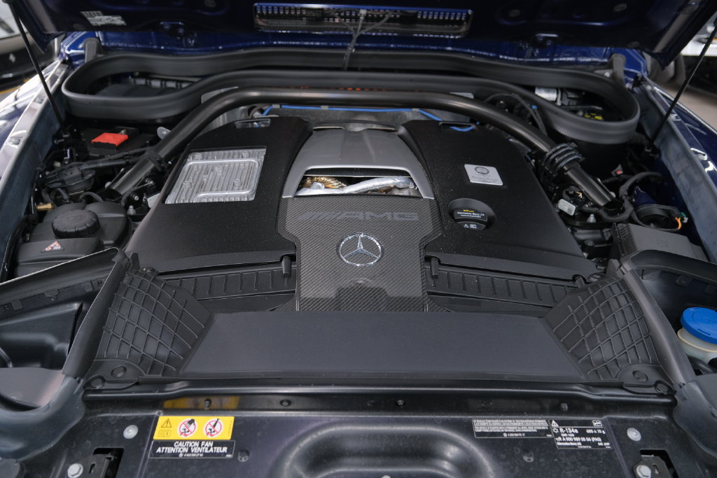 Used 2022 Mercedes-Benz G 63 AMG Squared image 49