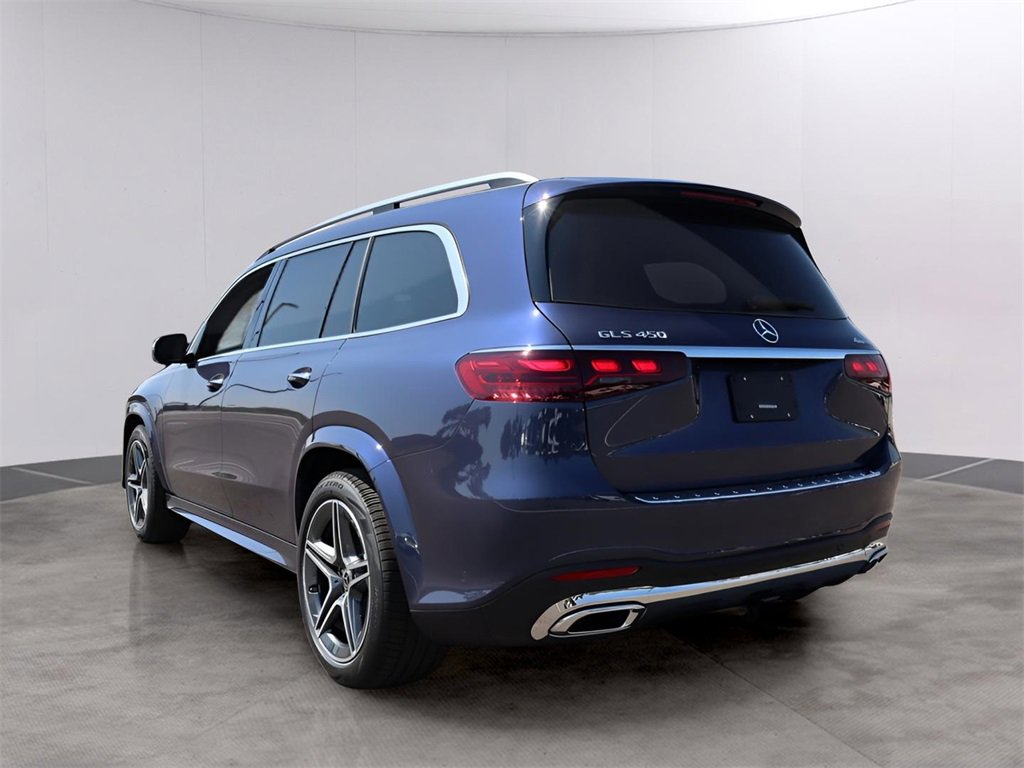 New 2026 Mercedes-Benz GLS 450 4MATIC image 4