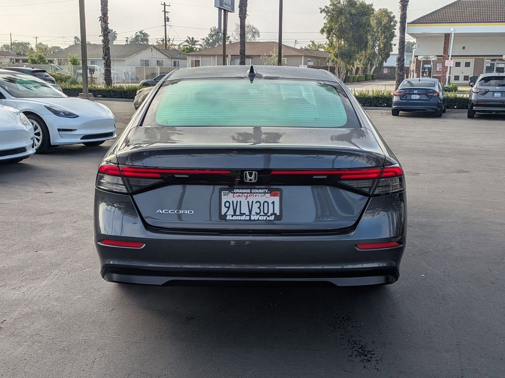 Certified 2025 Honda Accord LX image 14