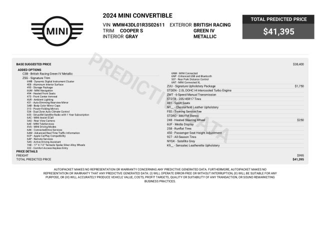 Used 2024 MINI Cooper S FWD video 2