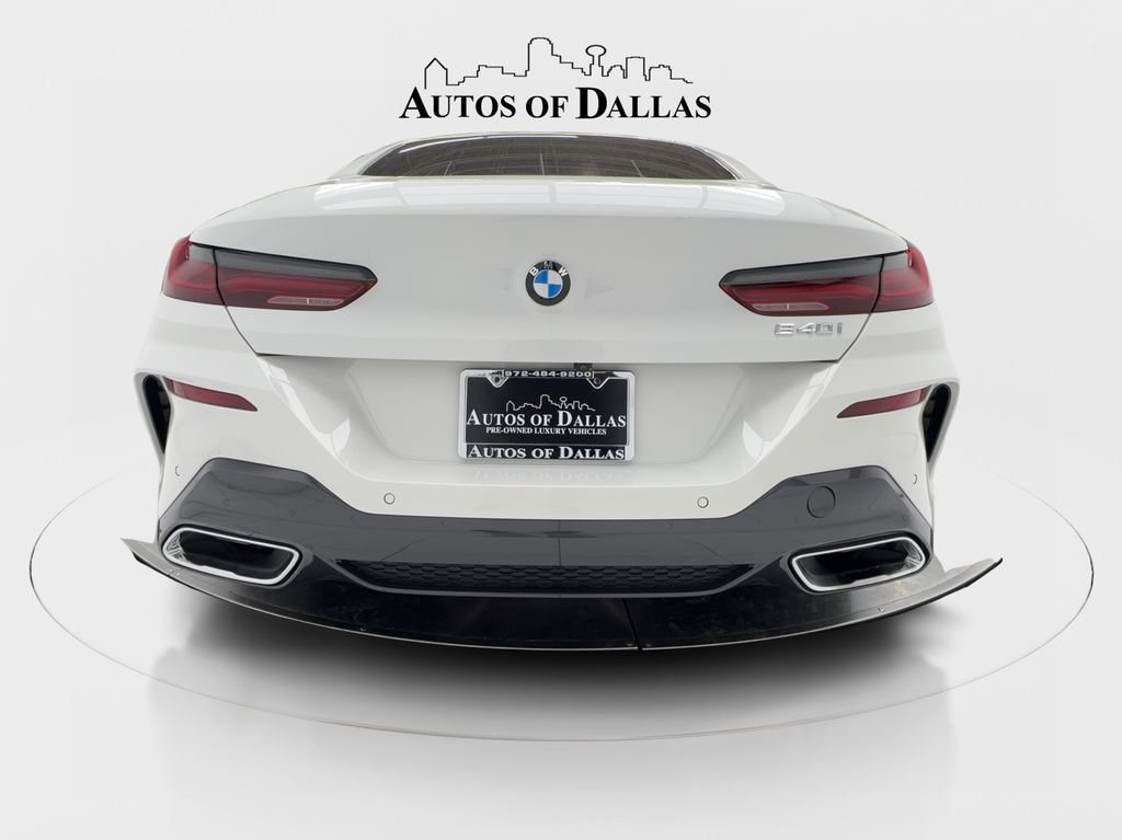 Used 2023 BMW 840i Coupe w/ Driving Assistance Package RWD image 10