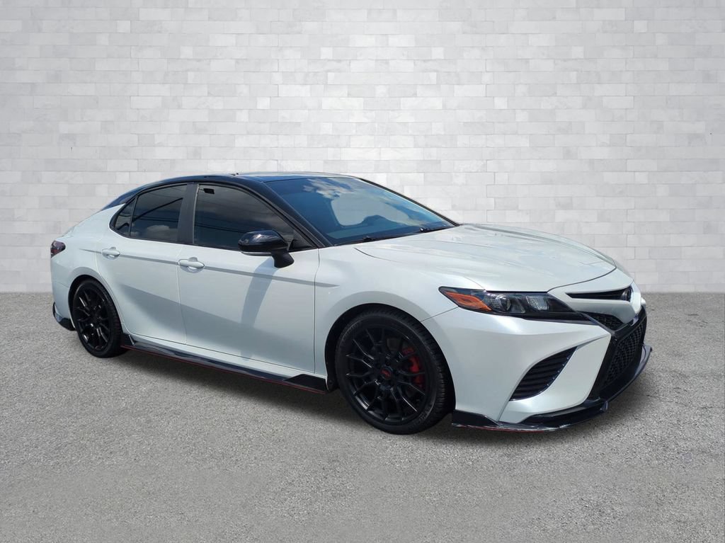 Used 2022 Toyota Camry TRD FWD image 2