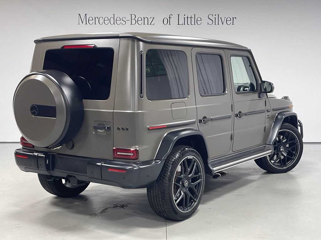 Used 2021 Mercedes-Benz G 63 AMG 4MATIC image 6