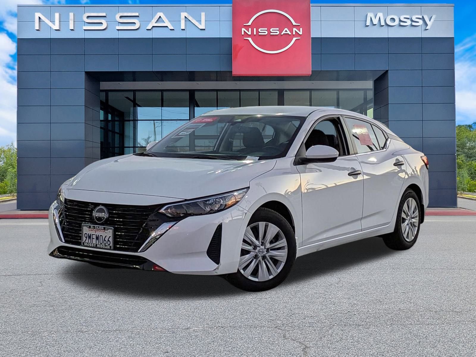 Certified 2024 Nissan Sentra S