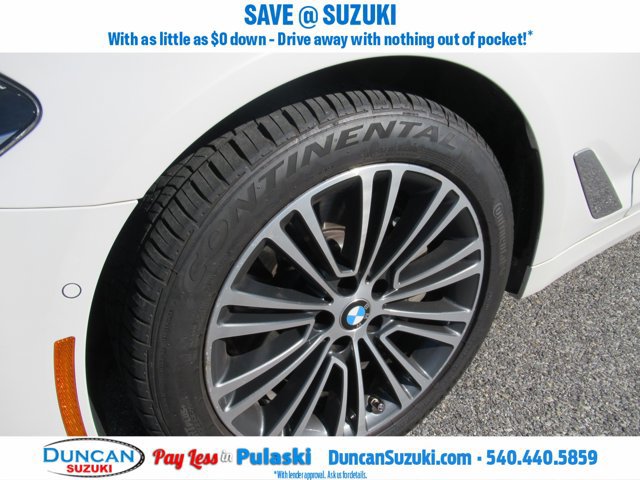 Used 2018 BMW 540i image 9