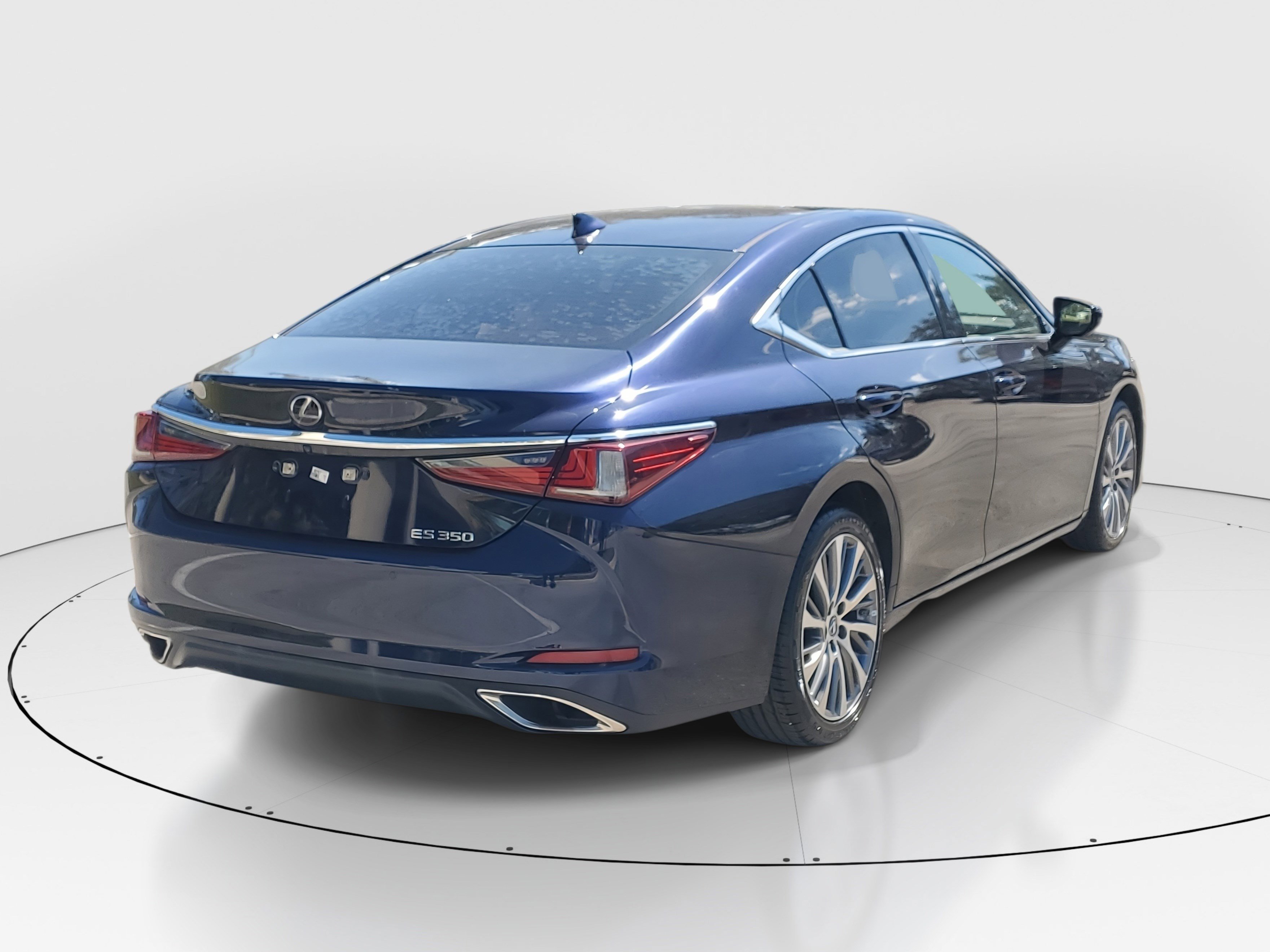 Used 2020 Lexus ES 350 w/ Premium Package FWD image 3
