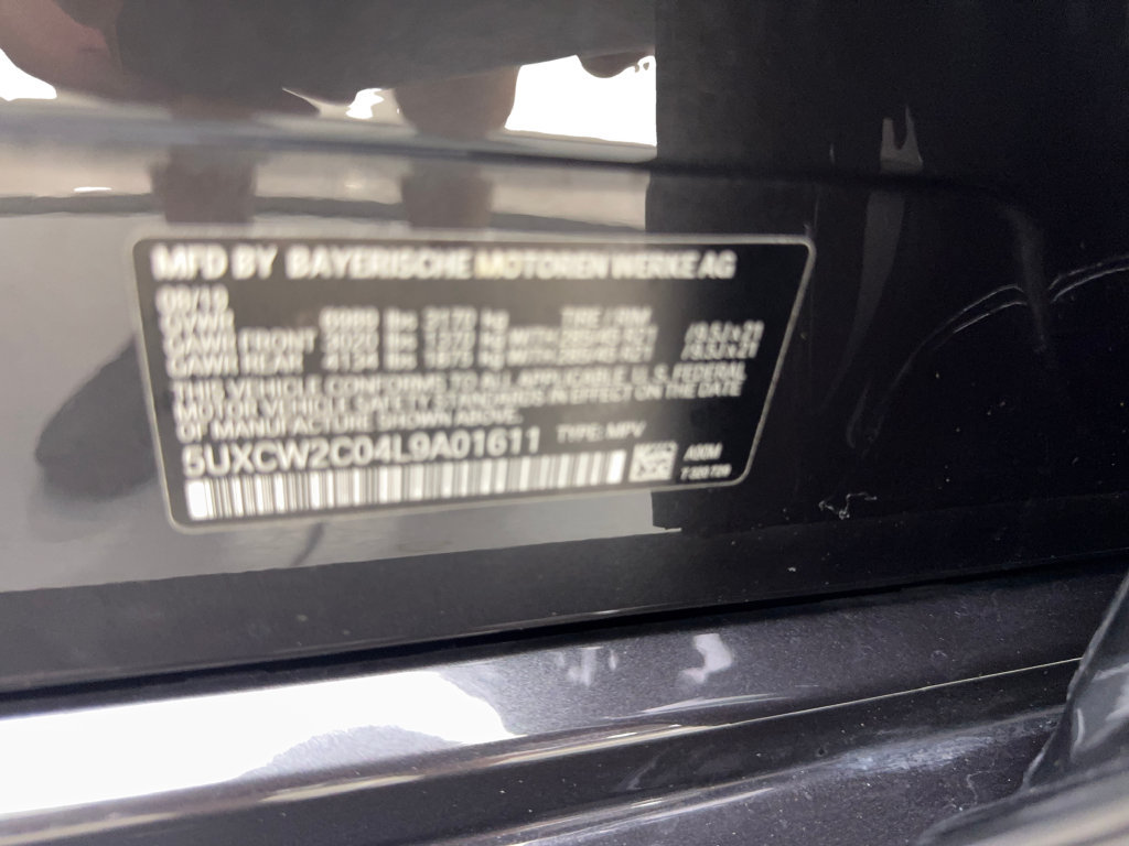 Used 2020 BMW X7 xDrive40i w/ Premium Package AWD/4WD image 96