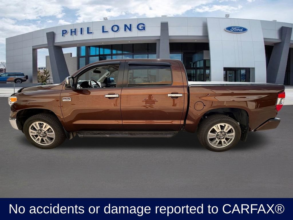 Used 2017 Toyota Tundra Platinum image 2