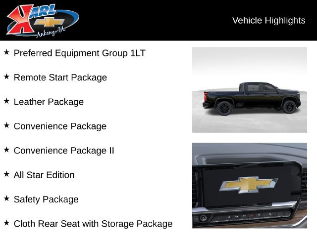 New 2026 Chevrolet Silverado 2500 LT AWD/4WD image 3