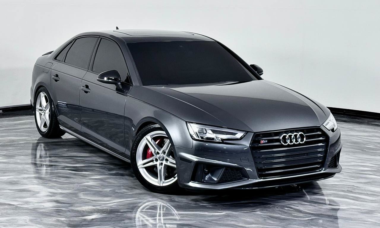 Used 2019 Audi S4 Premium Plus w/ Premium Plus Package AWD/4WD image 3